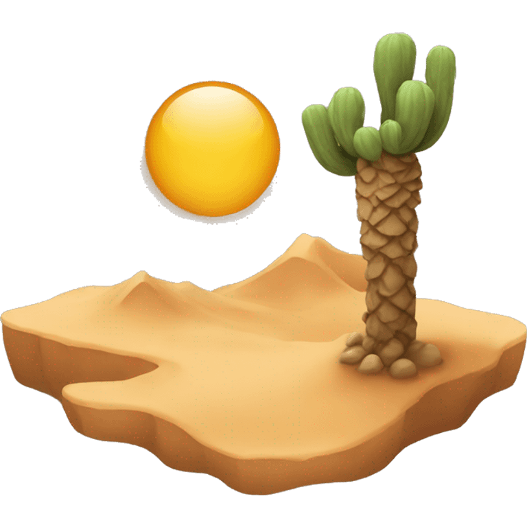 desert emoji