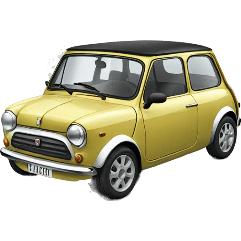 Fiat mini  emoji