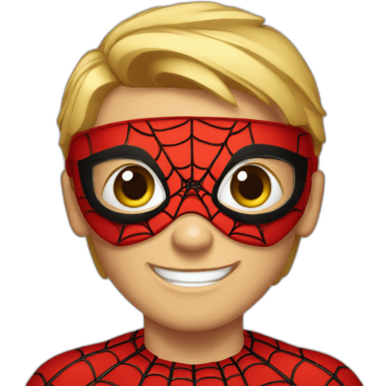 spiderman emoji