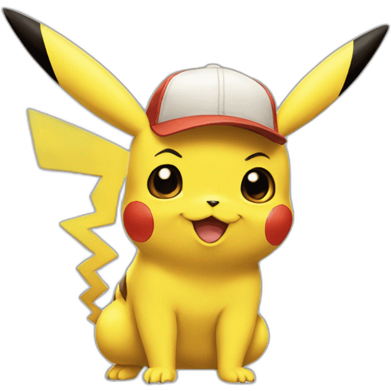 Pokemon Pikachu emoji