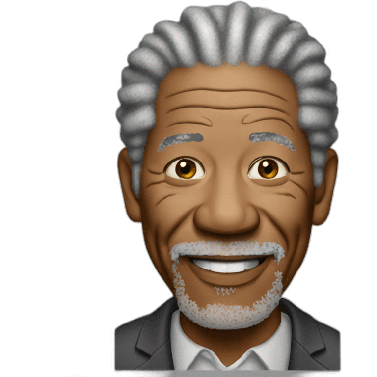 Morgan freeman emoji