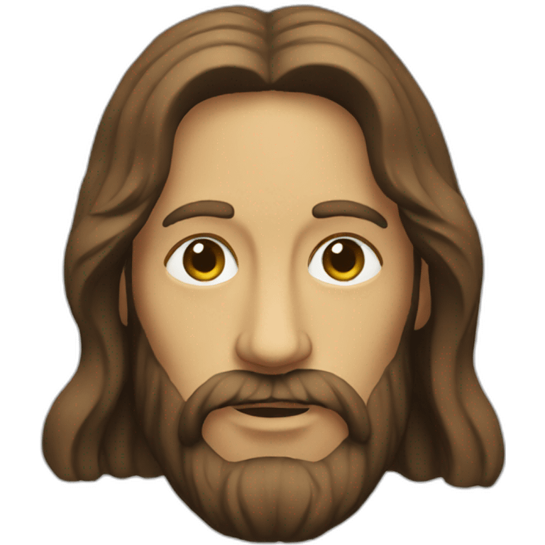 jesus piece emoji