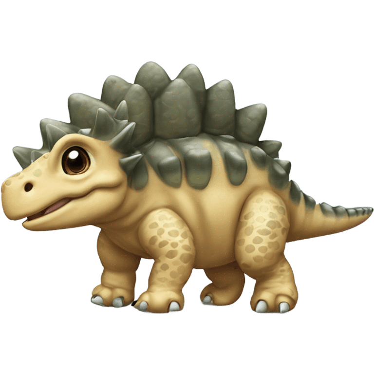 Ankylosaurus ￼ emoji