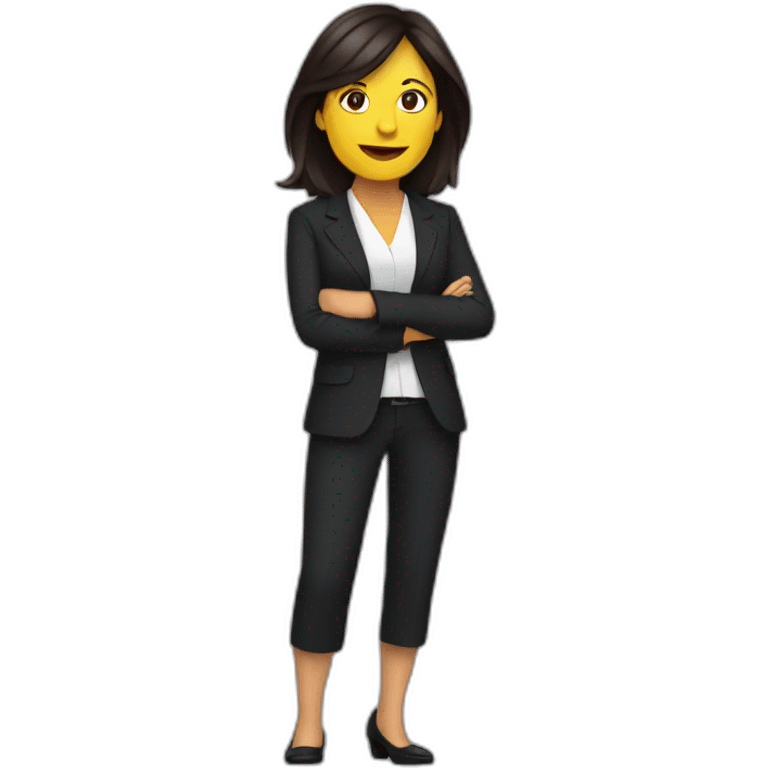 Anne hidalgo emoji