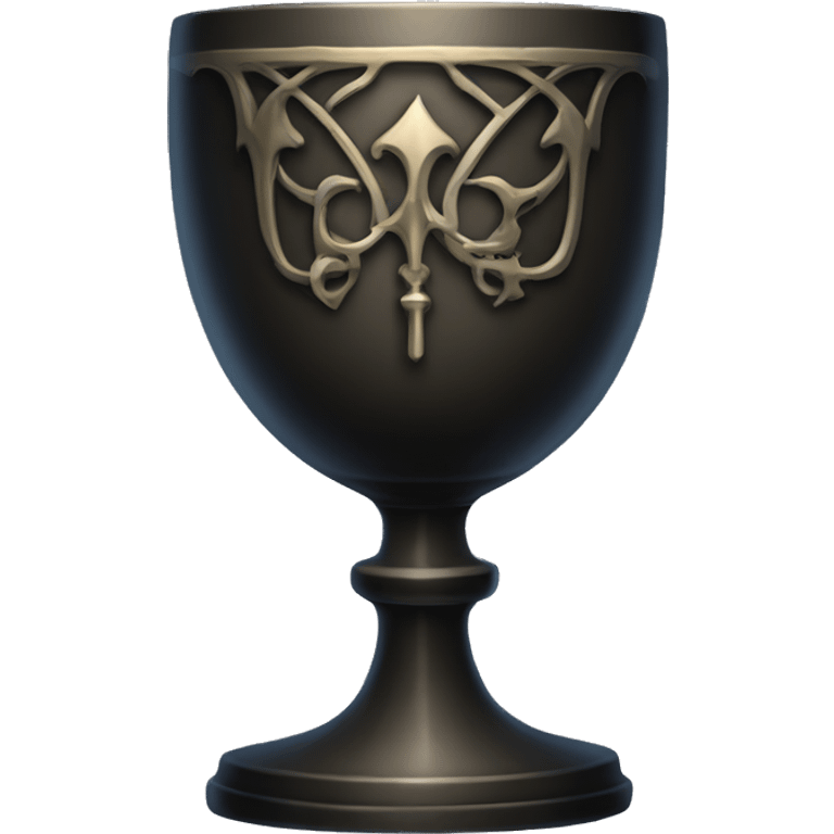 gothic detailed chalice emoji