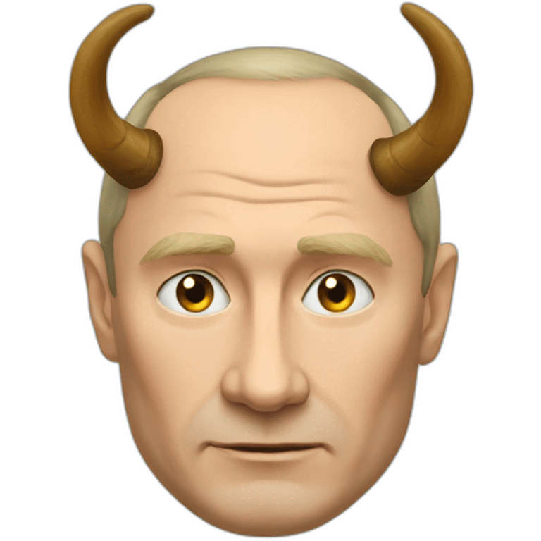 putin-horns emoji