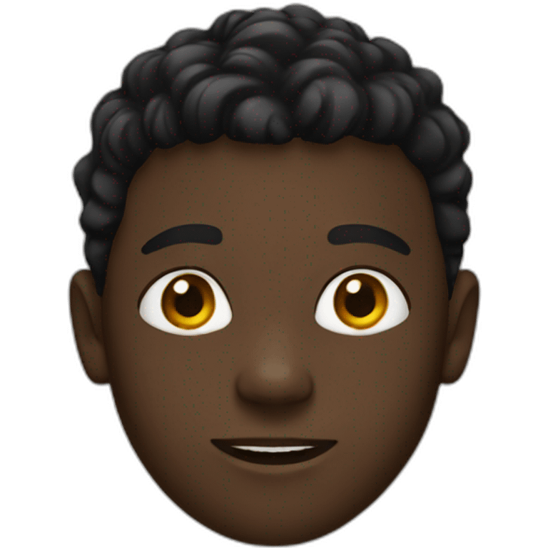 Black boy  emoji