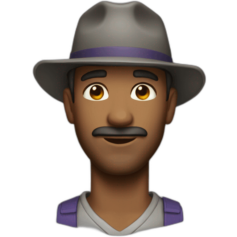 Postal Game dude emoji