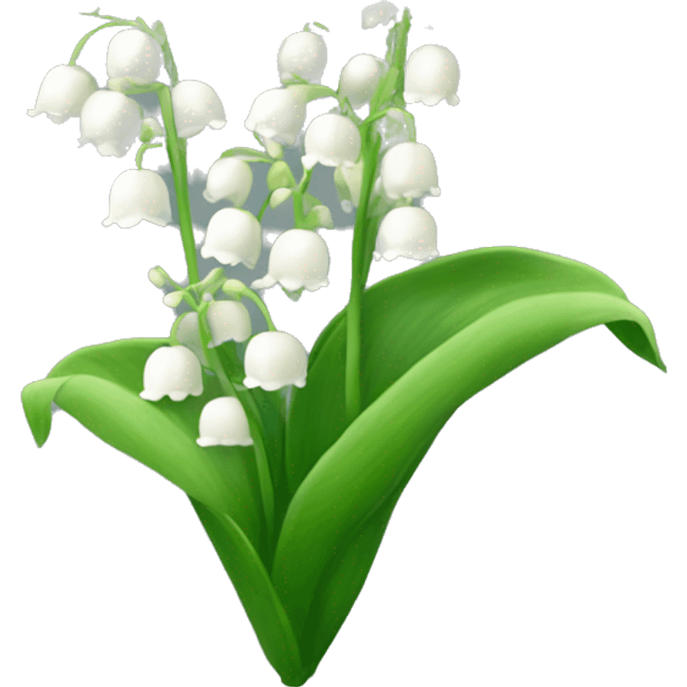 Lilies of the valley  emoji