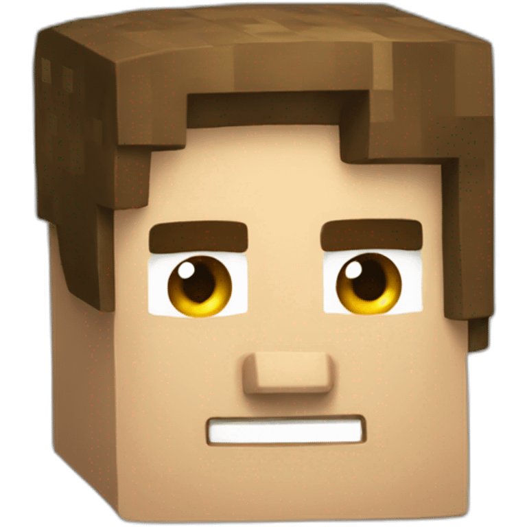 Minecraft steev emoji