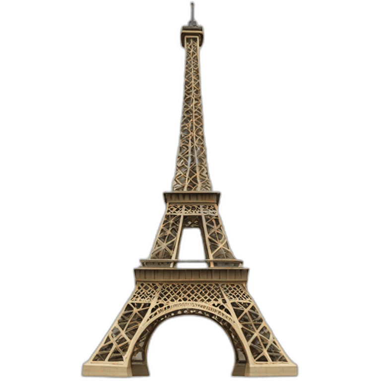 tour eiffel emoji