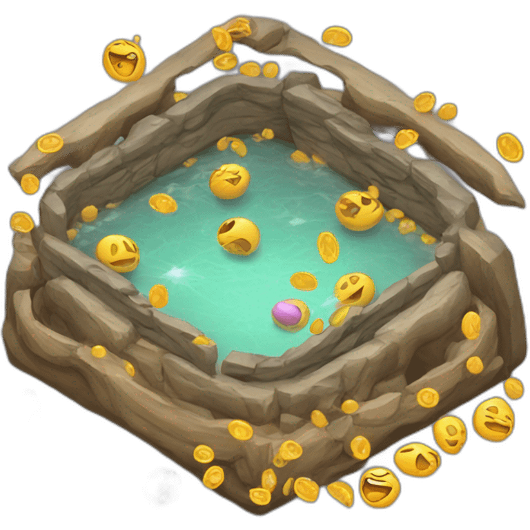 Merge arena game emoji