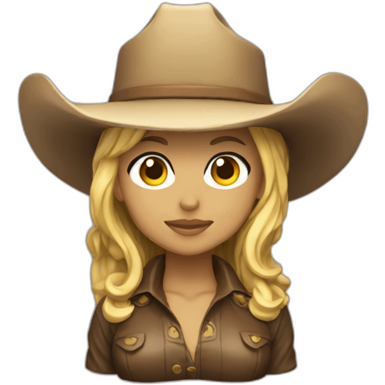 Anime cowgirl position statue emoji