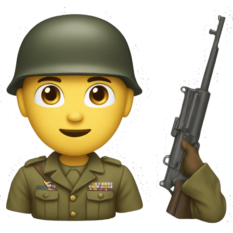 WW2 solider emoji