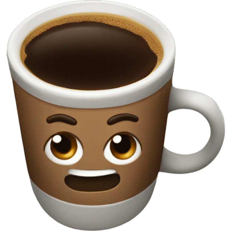 Coffee emoji