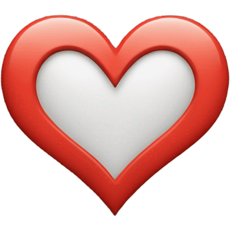 heart color border  emoji