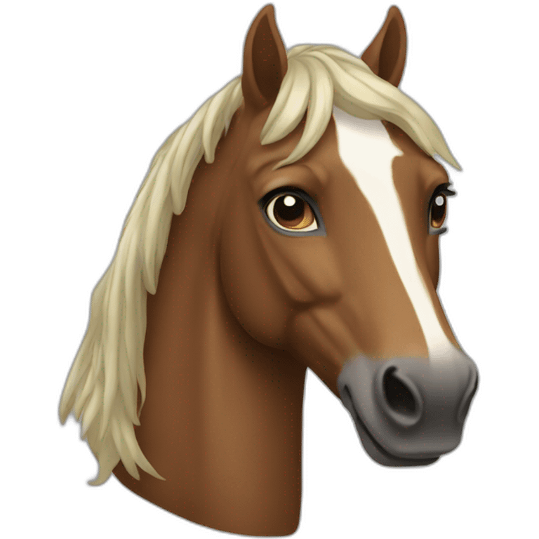 Cheval  emoji