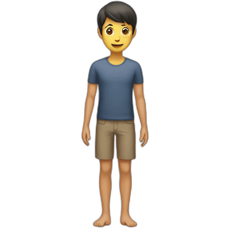 Ectomorph emoji