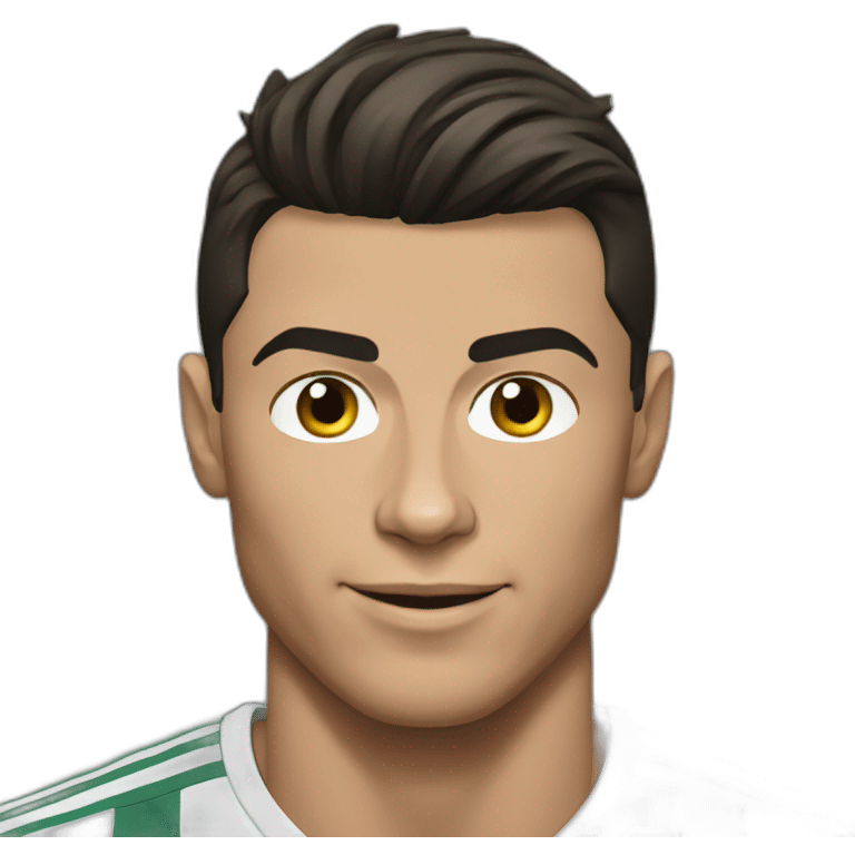 cristiano ronaldo realistic emoji