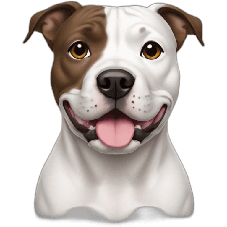 staffordshire terrier emoji