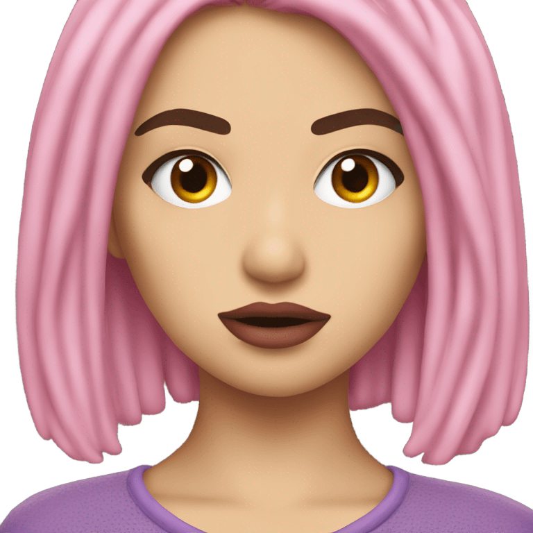 Charli xcx brat themed emoji emoji