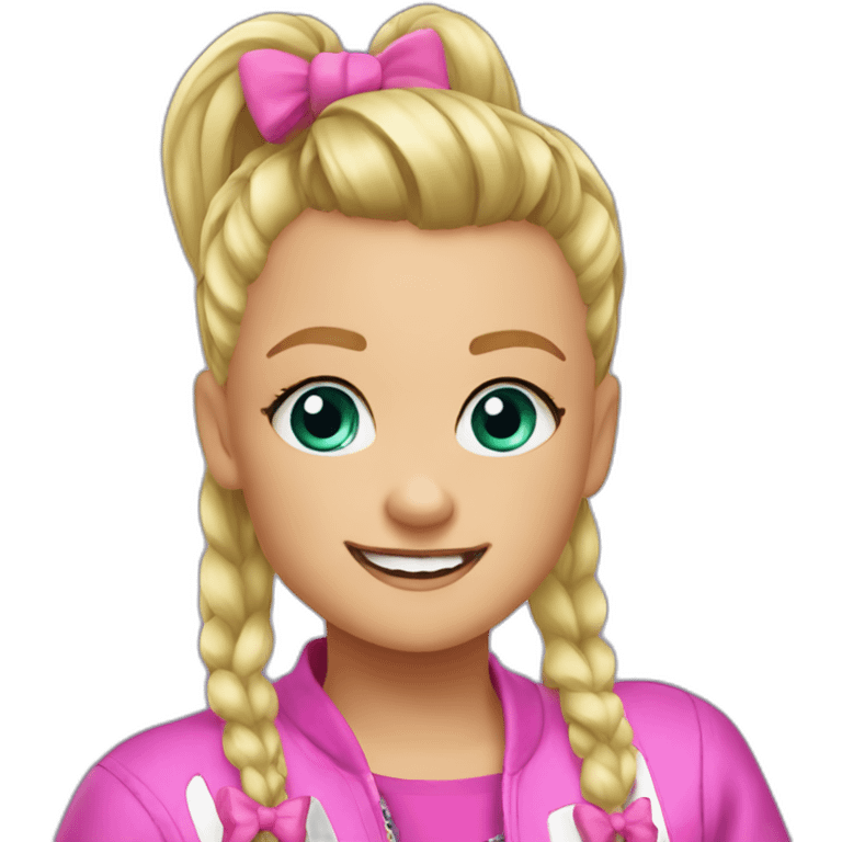 Jojo siwa emoji