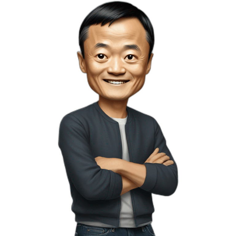 jack ma surprise emoji