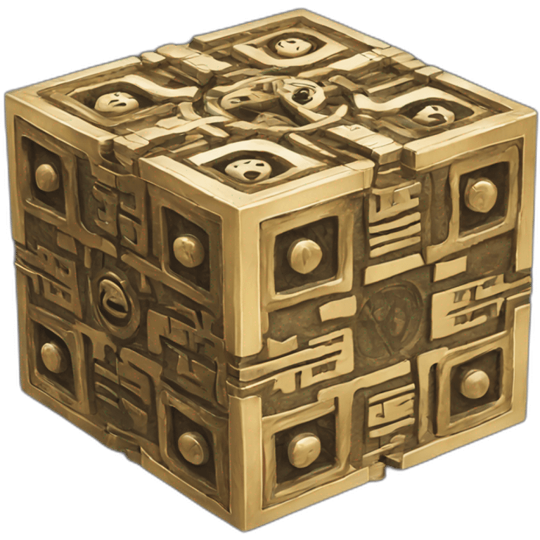 hellraiser puzzle box emoji