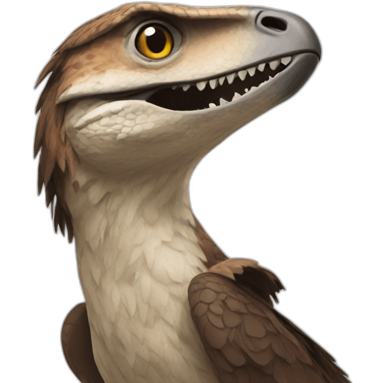 raptor emoji