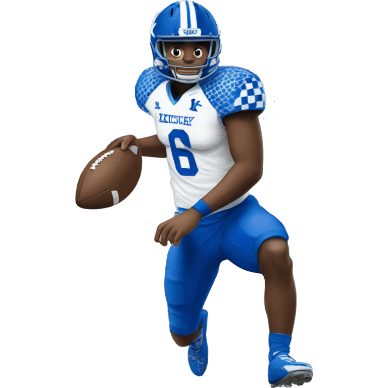 university of Kentucky football player emoji