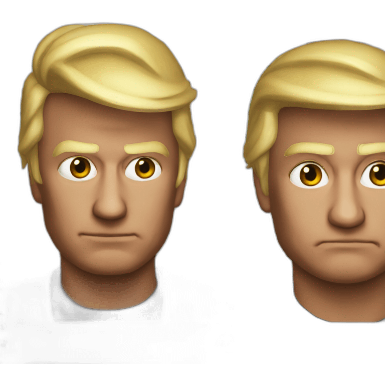 donald-trump-mugshot emoji