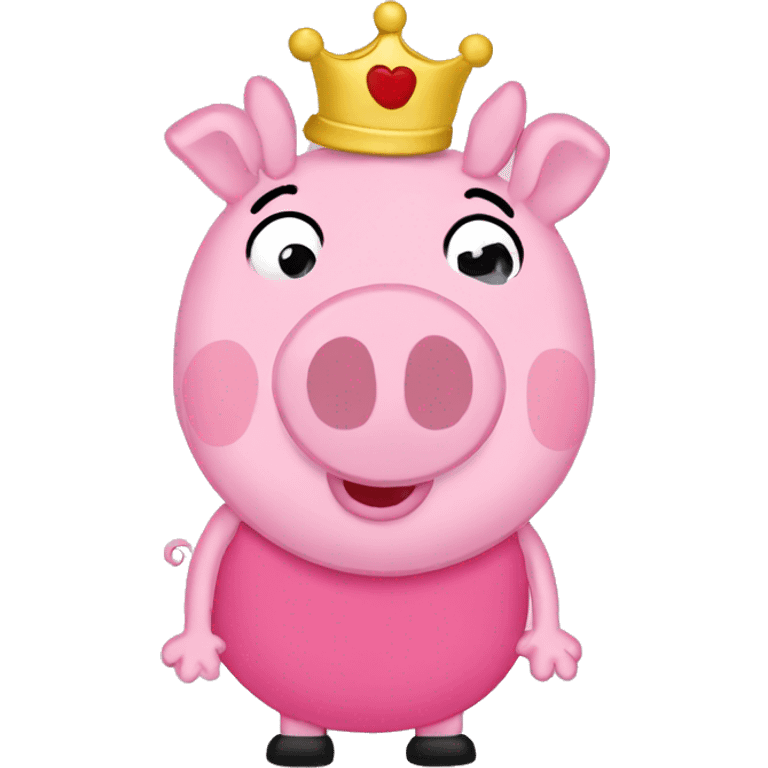 Peppa pig emoji