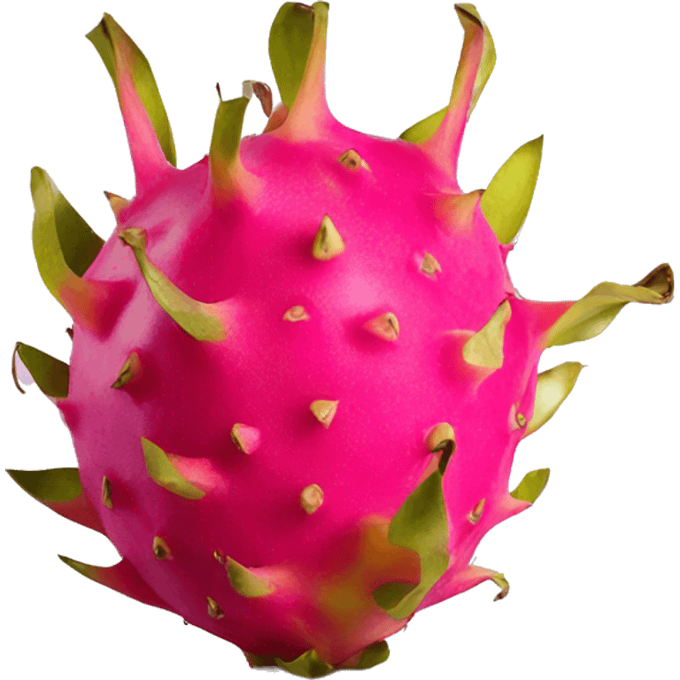 Dragon fruit  emoji