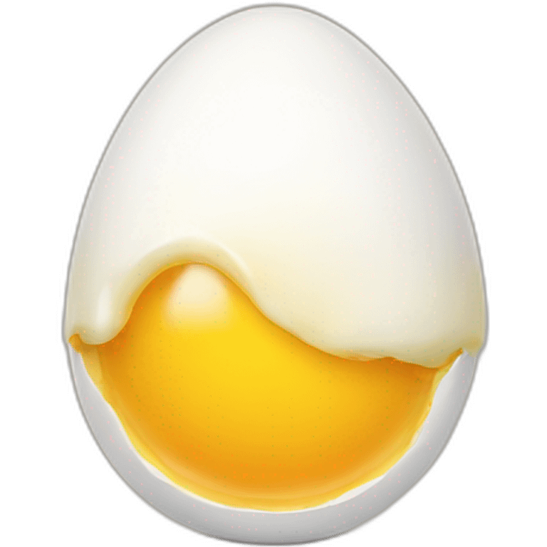 Break egg emoji