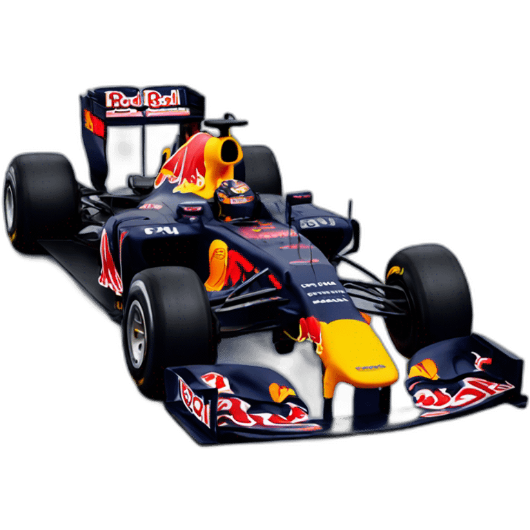 F1 car redbull emoji