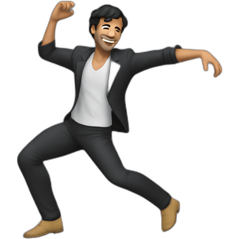 joao almeida dancing emoji