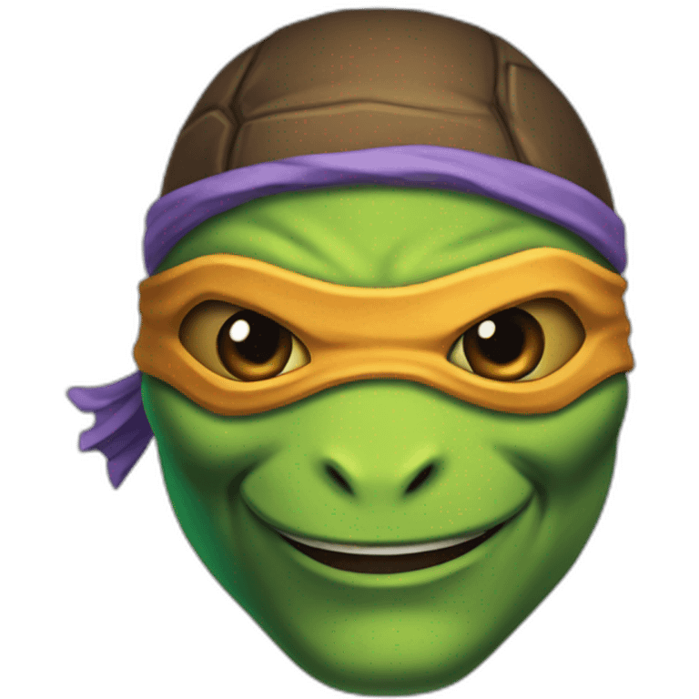 Teenage mutant ninja turtles emoji