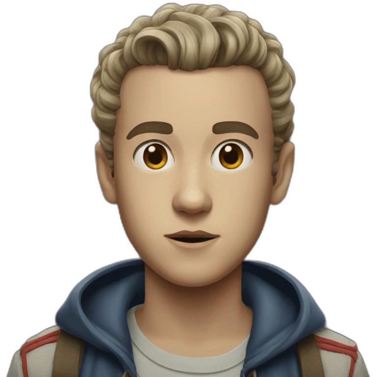 Eleven Stranger Things emoji