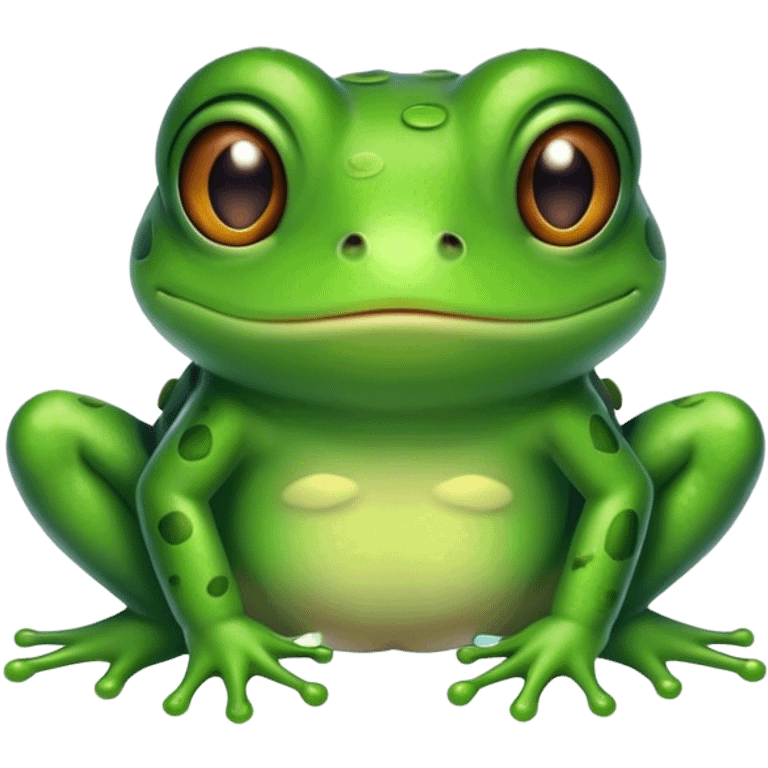 Cute Frog emoji