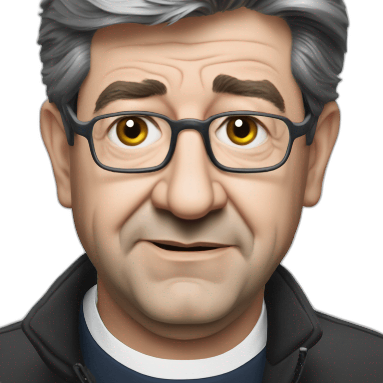 jean luc melenchon emoji