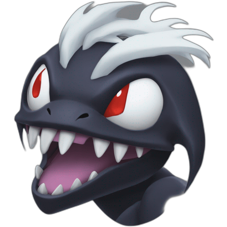 Darkrai Pokémon spectre emoji