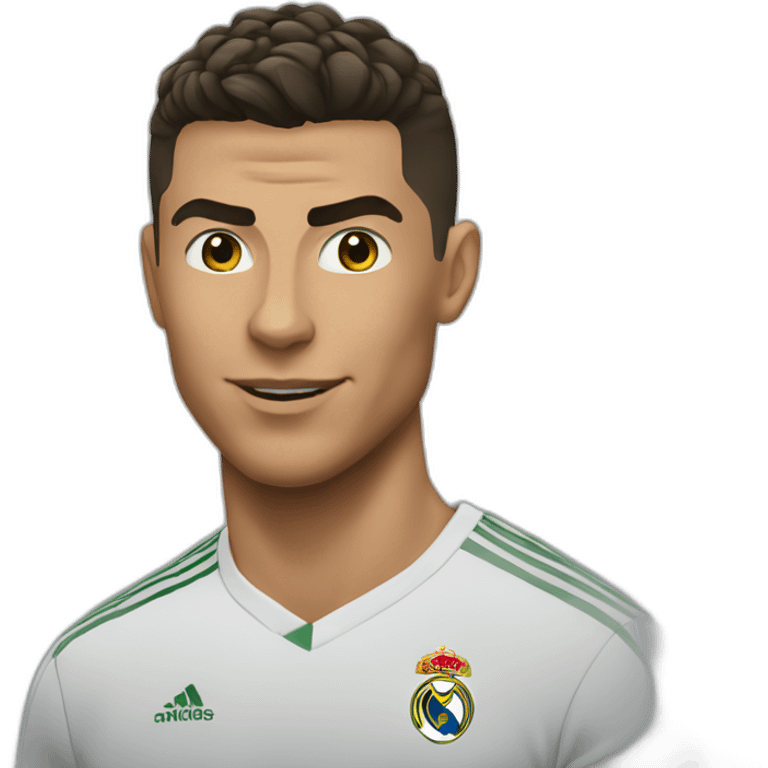 Ronaldo siuuu emoji