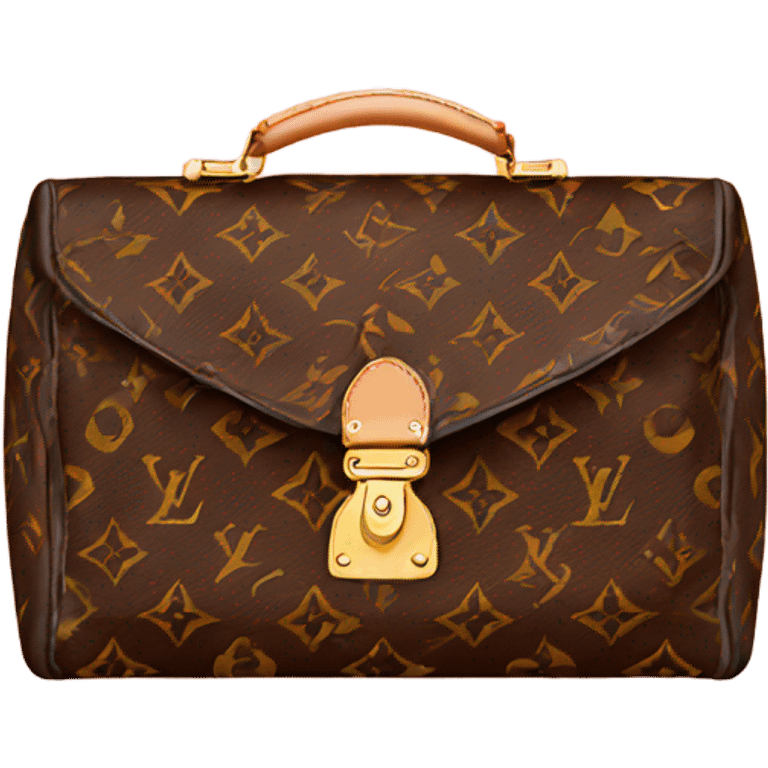 Louis Vuitton  emoji