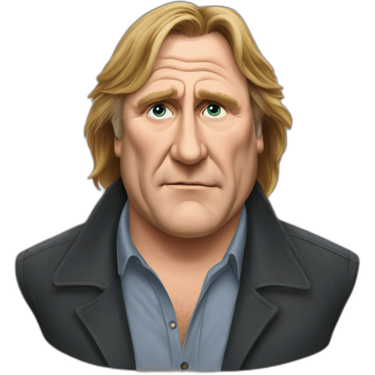 gerard depardieu emoji