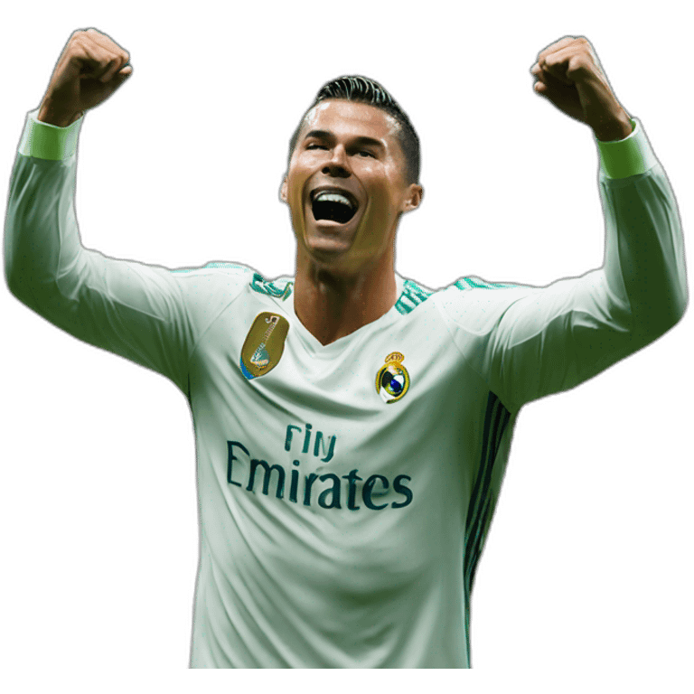 Ronaldo celebration emoji