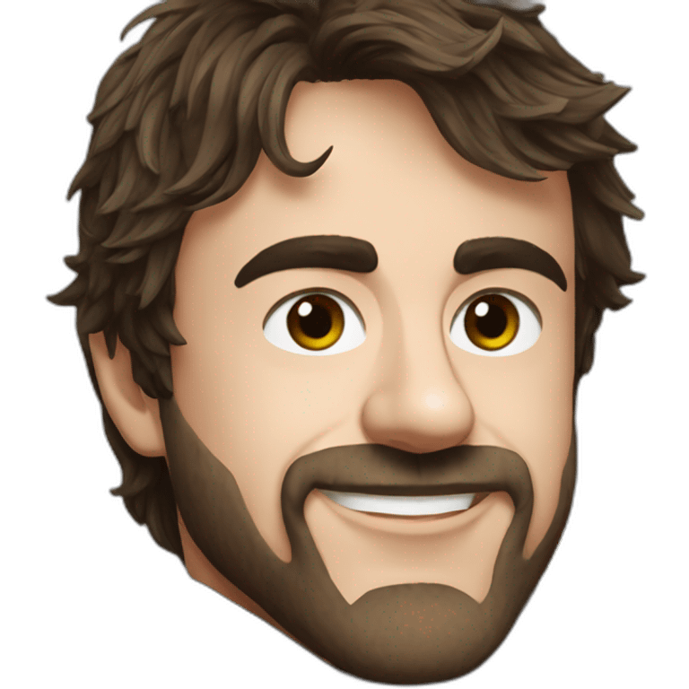 Fernando Alonso renault emoji