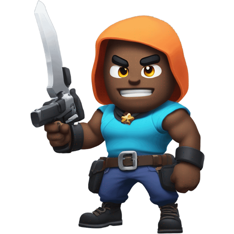 Brawl stars emoji