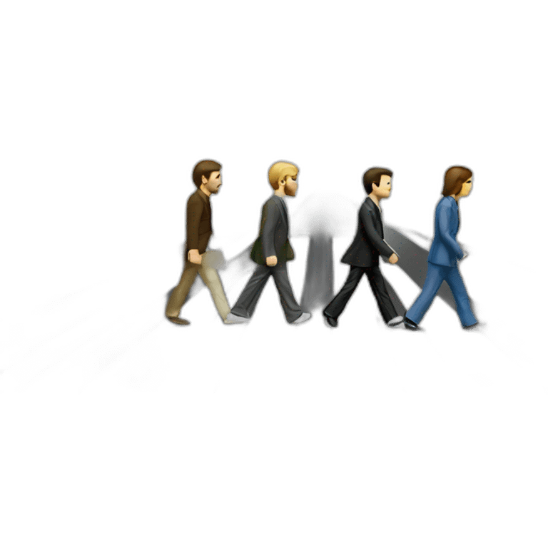 Abbey road emoji