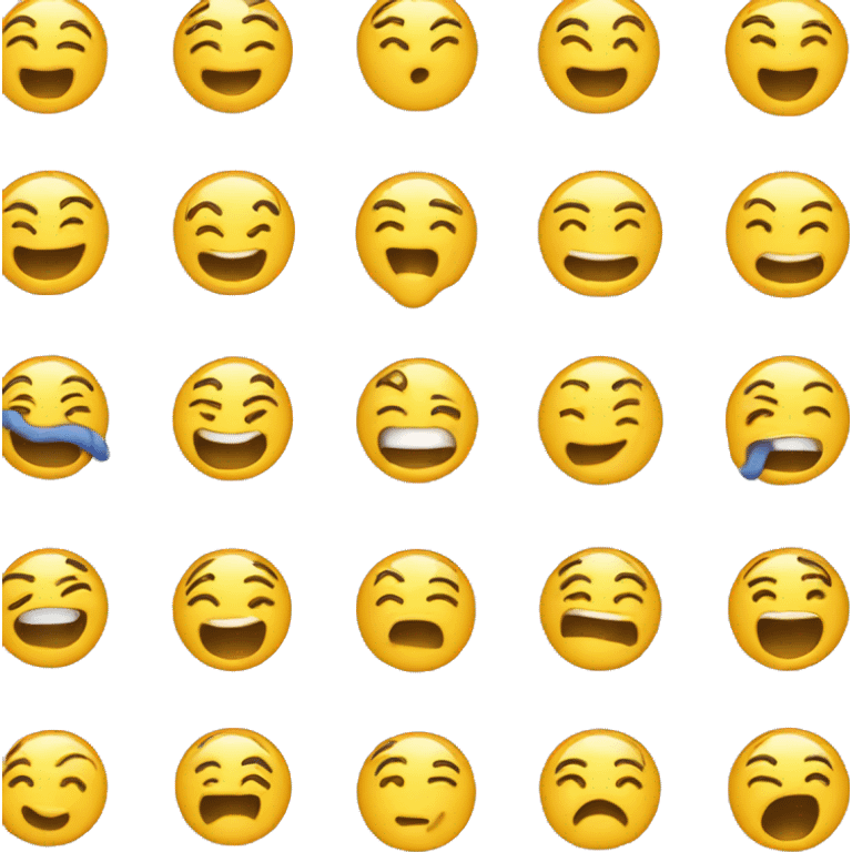 Adults only laugh about 15 times per day yellow emoji emoji