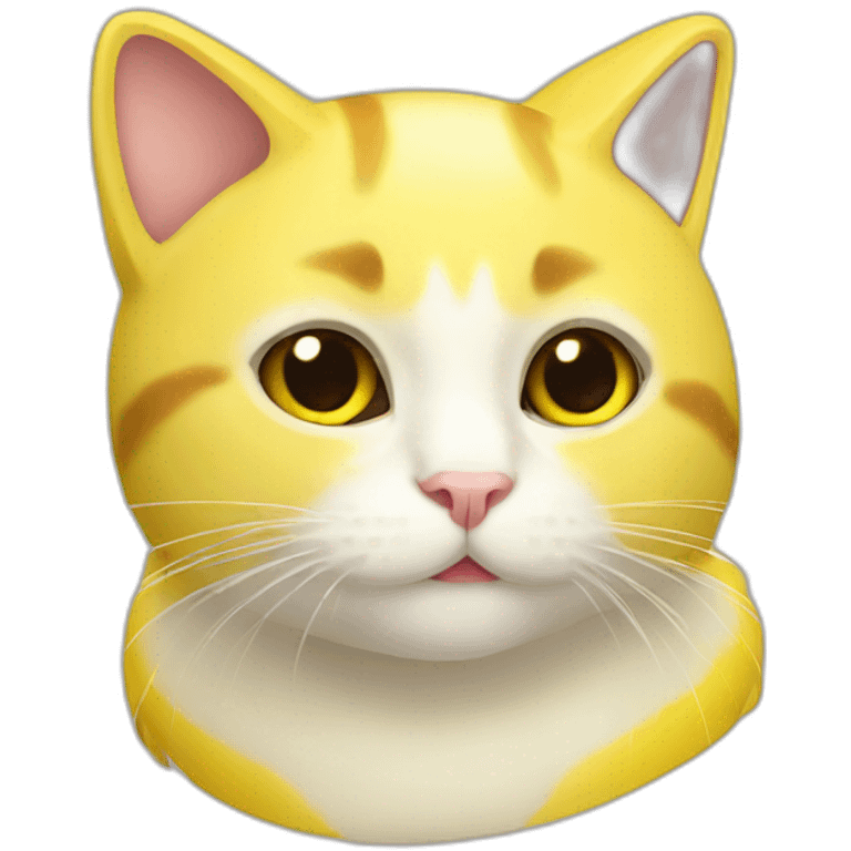 Banana cat emoji